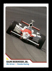 Sam Hornish Jr. 2006 Sports Illustrated for Kids #85 Hand Cut Card - Picture 1 of 2