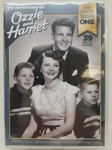 The Adventures Of Ozzie And Harriet TV Series Complete Season One New DVD π¦ - Picture 1 of 3
