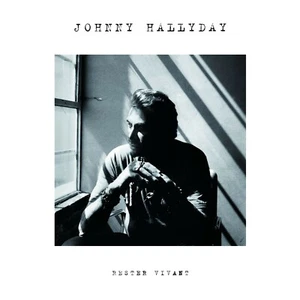 JOHNNY HALLYDAY - RESTER VIVANT VINYL LP NEW - Picture 1 of 1