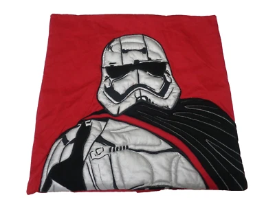 NEW Pottery Barn Kids Star Wars Stormtrooper Colorful Red Pillow Case Sham - Image 1 of 4