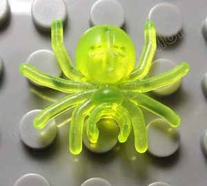 NEW Lego Animal Minifigure Neon Yellow Spider Harry Potter Halloween 100% Real - Picture 1 of 1