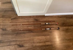 2 Vintage Orvis Impregnated "Battenkill"  Fishing Rod 7’ & 7’6” Free Shipping - Picture 1 of 22