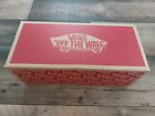 Empty VANS Box Womens Old Skool Size 7 -Gray Dawn -Replacement Box Only No Shoes