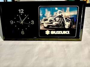 reloj de pared suzuki moto - Imagen 1 de 2