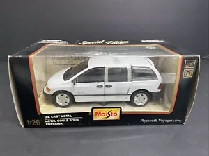 Maisto 1:26 scale diecast 1996 Plymouth Voyager H.4131 - Picture 1 of 4