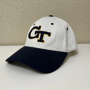 Georgia Tech Yellow Jackets Zephyr Z-Fit Jersey Mesh Hat NCAA - M/L - Picture 1 of 5