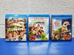 The Muppets Blu-Ray DVD 4 movie Bundle  - Bild 1 von 8
