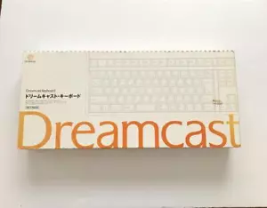 Sega Dreamcast KEYBOARD HKT-7600 tested Used Tested - Picture 1 of 9