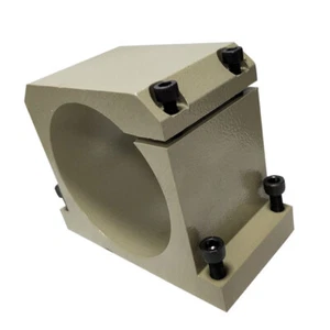 80mm Spindelaufnahme CNC Spindelhalter Halterung für Fräsmotor DE - Bild 1 von 6