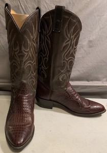 Sheplers Western Boots for Men for Sale 