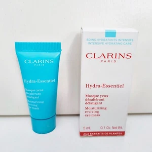 Clarins Hydra-Essentiel Moisturizing Reviving Eye Mask, 5ml, Travel Size, BNIB - Picture 1 of 4