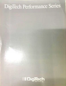 Digitech 1990 Performance Series Rack Effects Launch Promo Catalog DSP-128+ ETC. - Picture 1 of 3