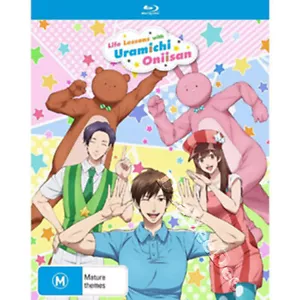 Life Lessons with Uramichi Oniisan NEW Blu-Ray 2-Disc Set Hiroshi Kamiya - Picture 1 of 1