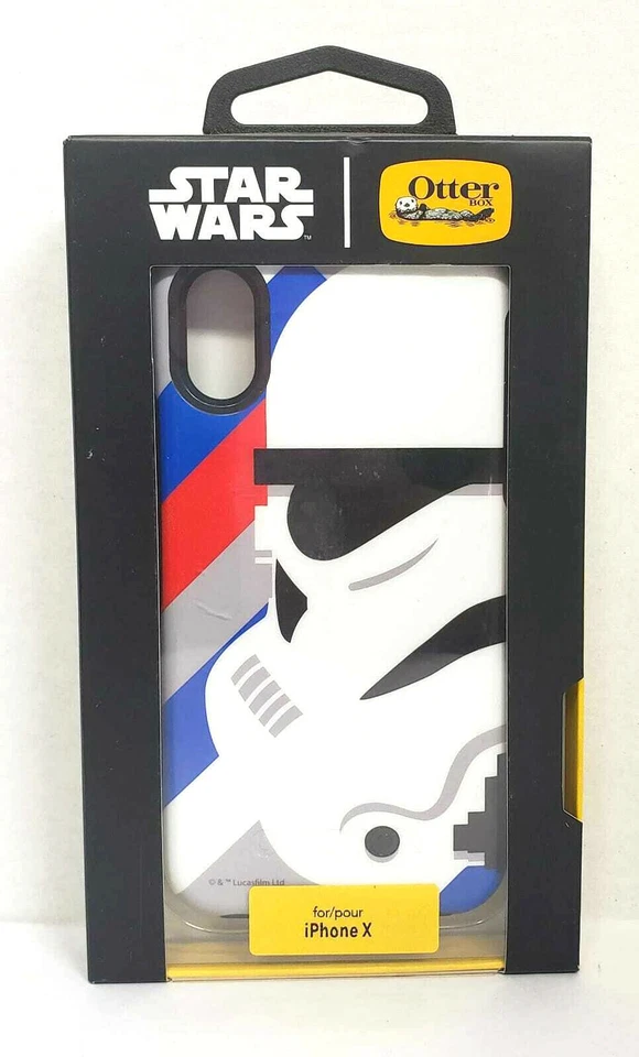 OTTERBOX - Star Wars Stormtrooper Symmetry Case For iPhone X / XS - Image 1 of 1