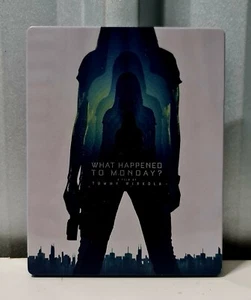 What Happened To Monday? - Steelbook Bluray, Noomi Rapace, 2015. - Picture 1 of 4