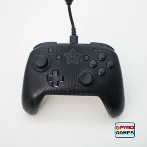 Faceoff Super Mario Star Edition Controller (Black) - Nintendo Switch - Wired... - Picture 1 of 1