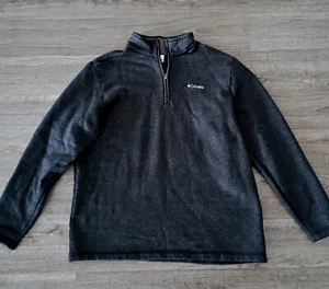 Columbia Pullover 1/4 Zip Sweatshirt Sweater - Men’s Extra Large - XL - Picture 1 of 3