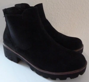 Rieker Damen- Stiefeletten schwarz Wildleder Gr.39 - Bild 1 von 5