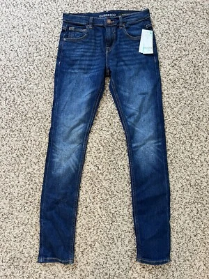 NUEVO CON ETIQUETAS ADIVINA NIÑOS JÓVENES NIÑOS PANTALONES VAQUEROS AZULES TALLA 14 Foto 1 de 4