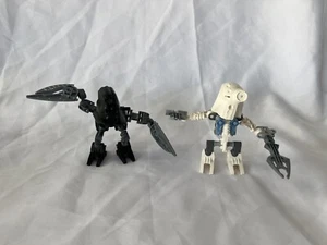 LEGO BIONICLE: Kazi (8722) & Garan 8724 NB/NM - Picture 1 of 5