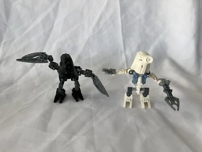 Lego Bionicle: Kazi (8722) e Garan 8724 Novo na caixa/quase perfeito - Imagem 1 de 4