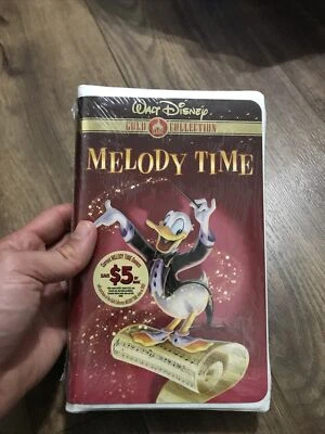 Walt Disney Melody Time Gold Collection VHS NEW SEALED!! - Image 1 of 4