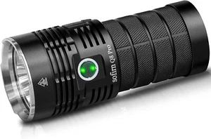 Sofirn BLF Q8 Pro wiederaufladbare Taschenlampe 11000 Lumen - kaltweiß (6500K) - Bild 1 von 9
