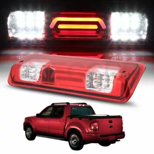 For 07-10 Ford Explorer Sport Trac LED Third Brake Light+Cargo Lamp Red Lens - Picture 1 of 12