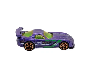2023 Hot Wheels Dodge Viper SRT10 ACR - Purple - HW Drift - Loose - Picture 1 of 4