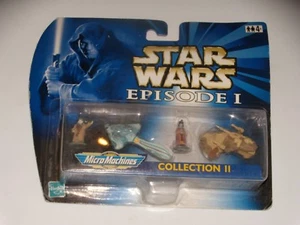 MICRO MACHINES - STAR WARS - EPISODE 1 - COLLECTION II - NEUF EN BOITE - 1999 - Imagen 1 de 1