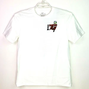Nike Youth Size XL White NFL Tampa Bay Buccaneers 2020 Conference Champs T Shirt - Picture 1 of 5