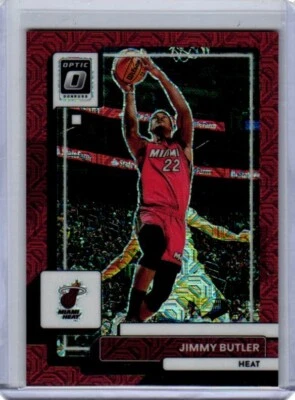 Panini Donruss Optic 2022-23 - #171 Jimmy Butler rojo elección combinación de colores/88 SSP Foto 1 de 2