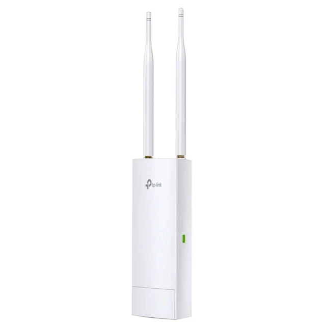 TP-Link EAP110-Outdoor V3 Access Point N300 Indoor/Outdoor - Bianco