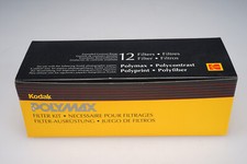 Kodak Polymax Filter Kit for Darkroom Enlarger Printing Polycontrast 12-Set MINT