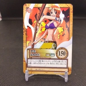 Nami One Piece Card Dass Bandai Japan Japanese Very Rare Anime No.C403 - Picture 1 of 7