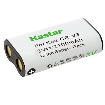 1x Batería Kastar para CR-V3 Olympus D-100 D-150 D-230 D-370 D-380 D-390 D-40 Foto 1 de 3