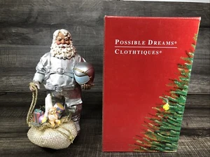 Clothtiques Possible Dreams Astronaut Santa Outer Space Christmas Orbit #713202 - Picture 1 of 9