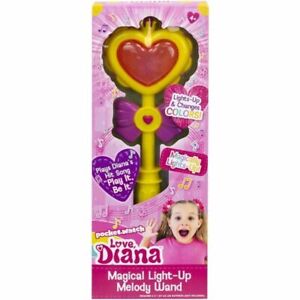 Love Diana Light & Sound Wand