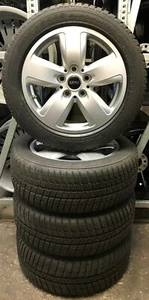 4 Orig Mini Winterräder Revolite Spoke 517 205/55 R16 91H F54 Clubman 6856043 RD - Bild 1 von 3