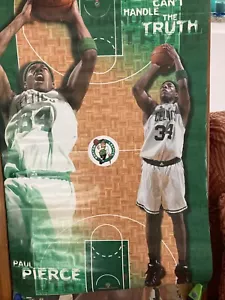 Paul Pierce Vintage Costacos Poster "The Truth" Original Boston Celtics - Picture 1 of 1