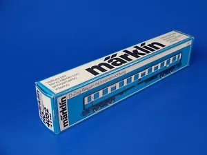 MARKLIN H0 - 4052 - LEERE BOX weiß/blau - EXZ - Bild 1 von 6