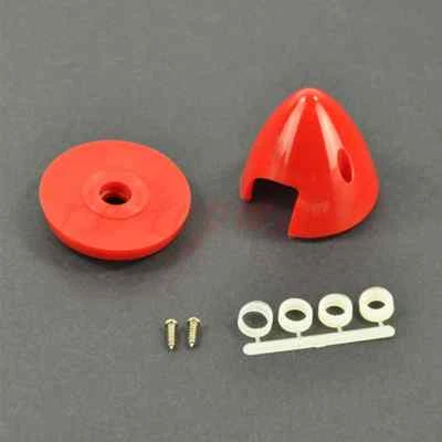 1PC 2.25"/57.51mm Plastic Prop Spinner W/  Two Blades For Gas RC Aircraft - Image 1 of 4