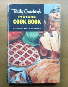 Cookbook~Betty Crocker Picture Cookbook~Revised & Enlarged~vintage 1956 classic! - Bild 1 von 24