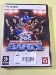 PDC WORLD CHAMPIONSHIP DARTS PC GIOCO VIDEOGIOCO NUOVO SIGILLATO - Picture 1 of 2