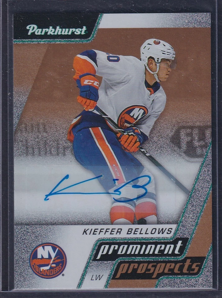 KIEFFER BELLOWS - 2020 Parkhurst Prominent Prospects Auto #PP6 - Image 1 of 1