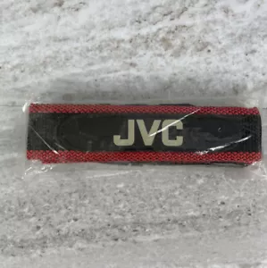 Genuine Original JVC Camcorder Shoulder Neck Strap Red And Black - Sealed - Picture 1 of 2