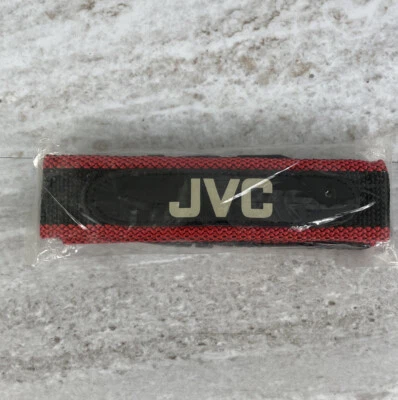 Genuine Original JVC Camcorder Shoulder Neck Strap Red And Black - Sealed - Image 1 of 2