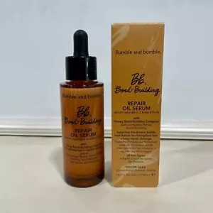 Bumble and Bumble Bond -Building Repair Oil Serum, Full Size 1.62oz/48ml, NIB - Picture 1 of 3