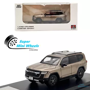 LCD Models 1:64 Toyota Land Cruiser LC300 GR-Sport (Gold) Diecast Model - Picture 1 of 5