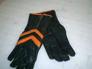 Guanti moto arancione nero taglia 9 - Foto 1 di 1